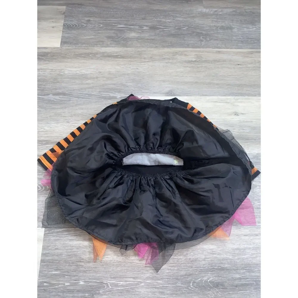 Girl Emily Rose Halloween Pumkin Tutu Dress Long Sleeve Orange 18 Month
